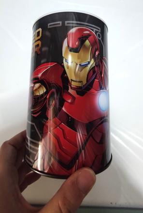 Marvel avengers iron man pokladnička,