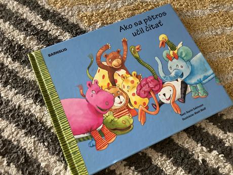 Ako sa pštros učil čítať,