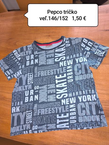 Tričko, pepco,146