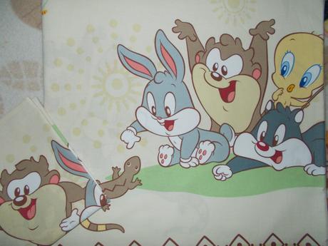 Posteľná súprava zvieratká 1 + plachta, 60,130