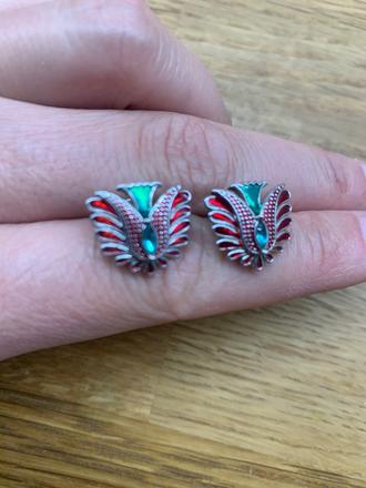 Petra toth napichovacie náušnice, petra toth