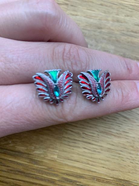 Petra toth napichovacie náušnice, petra toth