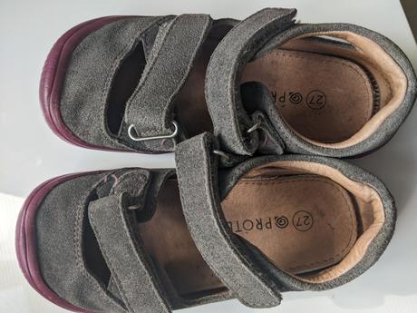 Protetika sandálky, barefoot rada. číslo 27, protetika,27