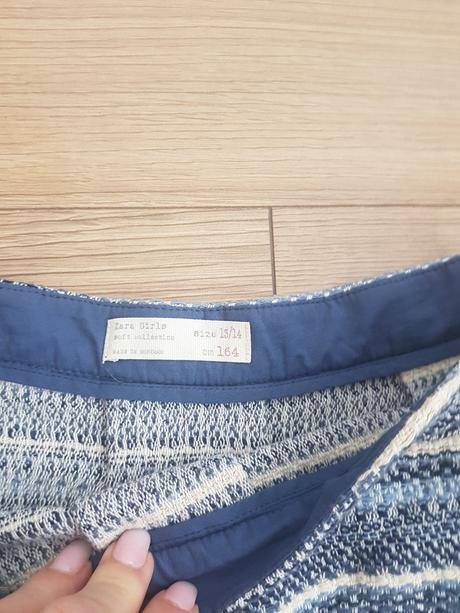 Sukňa zara na 11/12 rokov, zara,152