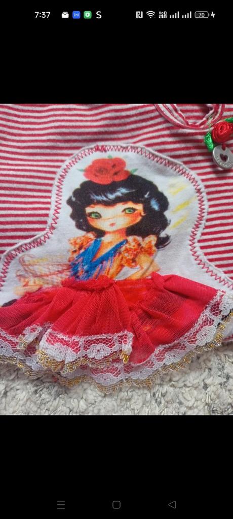 2x krásne tričká značkové, 122