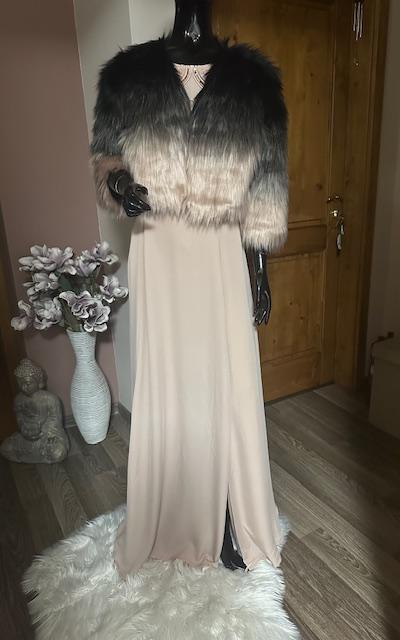 Nádherné ružové maxi spoločenské šaty orsaypremium, orsay,l / m