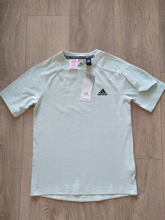 Úplne nové detské tričko adidas, 11-12 r., 152 cm, adidas,152