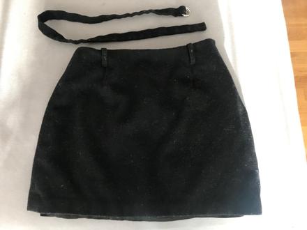 Zimná mini sukňa the limited, 36