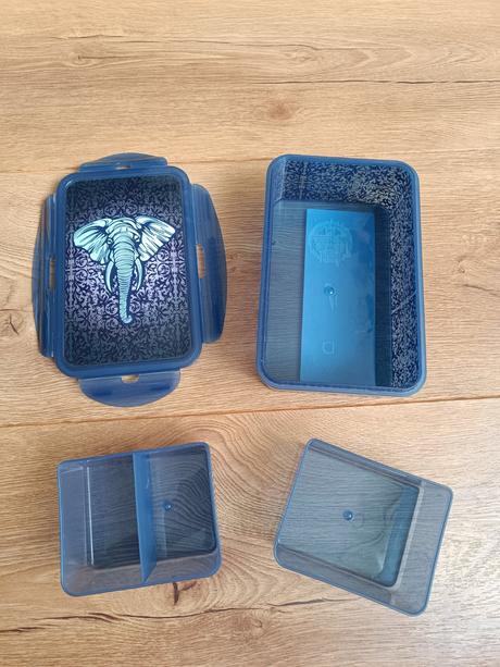 Desiatovy box slon, 