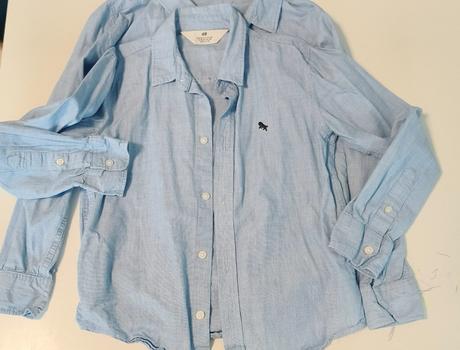 Košeľa, h&m,128