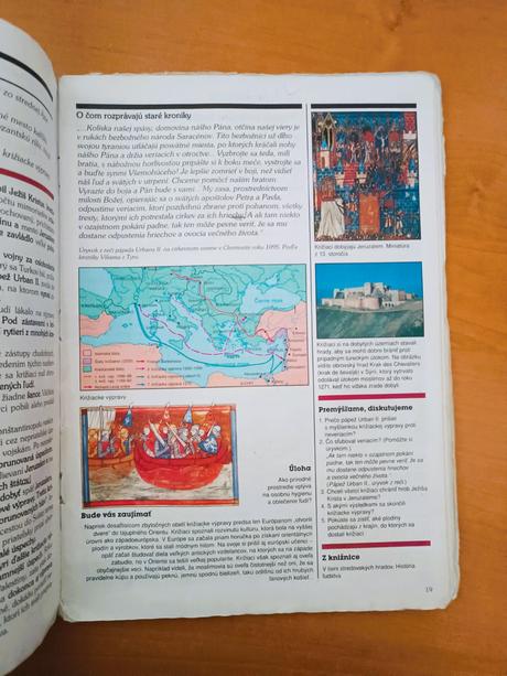 Dejepis - európa v období stredoveku (1996), 