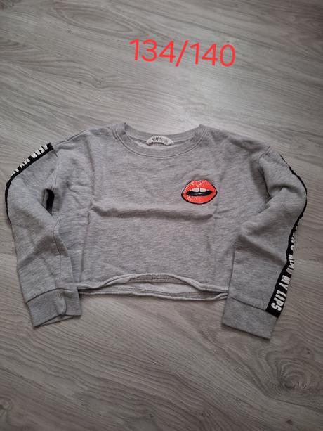 Dievčenské mikiny 134/140, 134