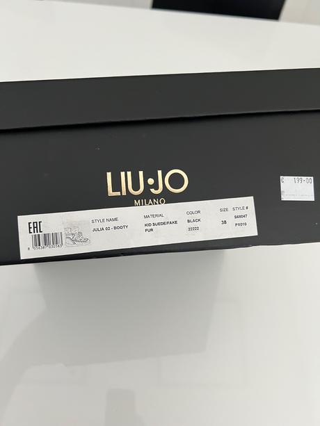 Liu jo cizmy, liu jo,38