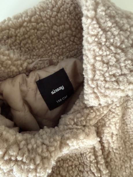 Dievčenský kabatik, sinsay,158