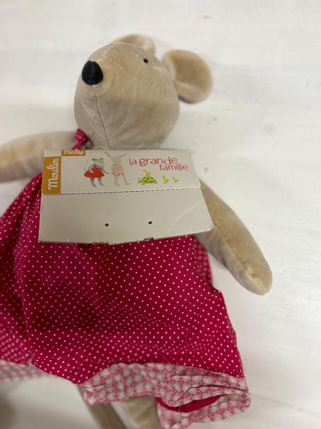 Moulin roty - plyšova myška 50cm,