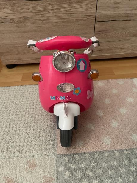 Baby born motorka - skúter, 