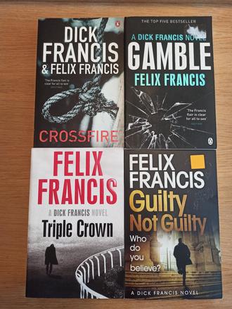 Dick francis & felix francis v anglictine  xs24, 