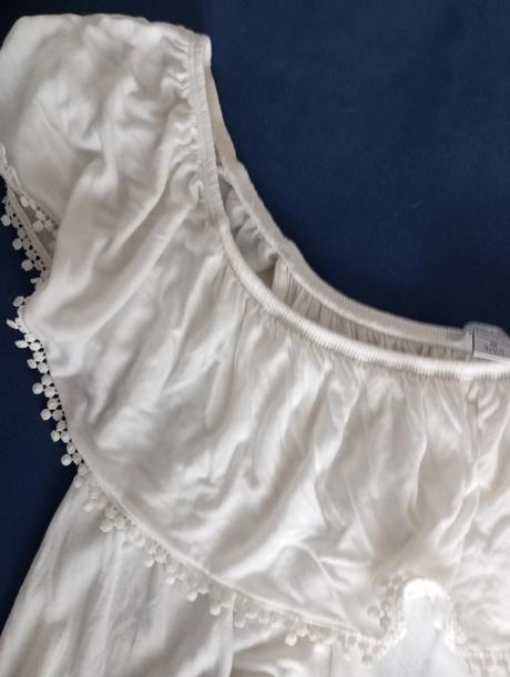 Blúzka s cipkou, new baby,m