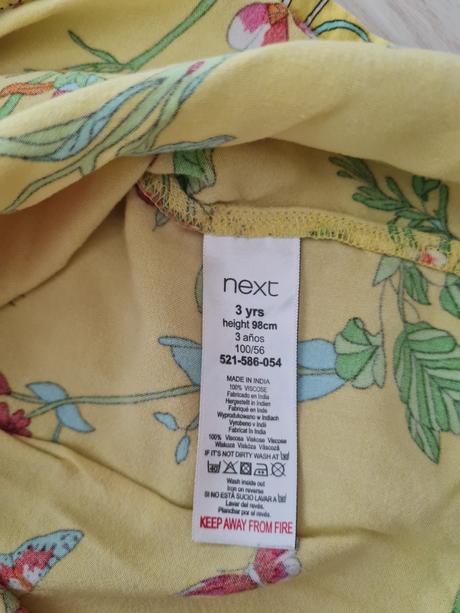 Ŝaty next 98, next,98