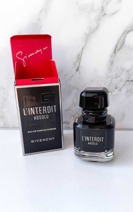 Parfém givenchy l'interdit absolu eau intense 35ml, 