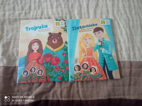 Rozprávky na počúvanie zabalené, 