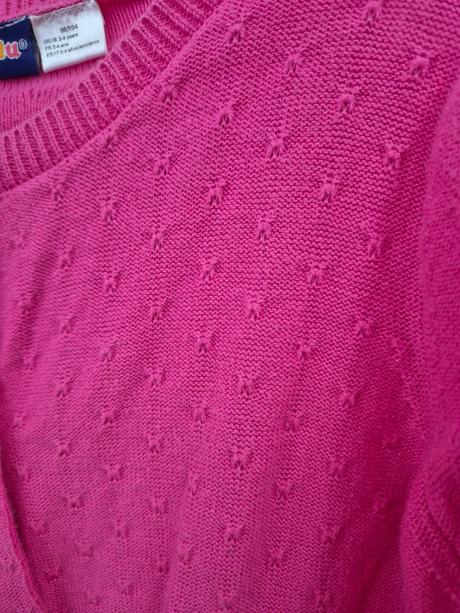 Svetrík dievčenský veľ. 98, lupilu,98