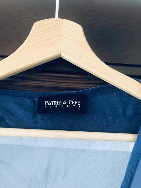 Patrizia pepe original luxusná tunika s menšie m, s
