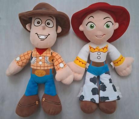Toy story - woody a jessie,