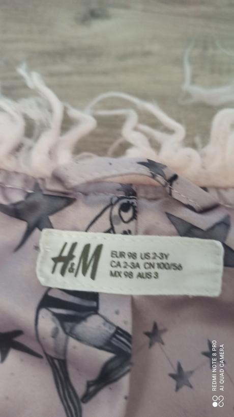 Chlpatá vesta h&m 98, h&m,98
