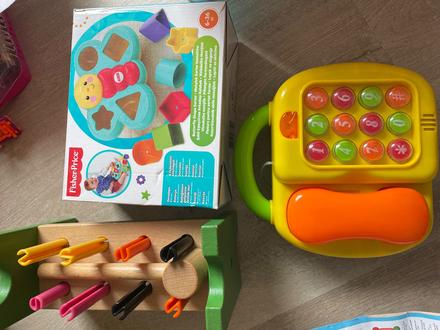 Hry pre 1-2 roky 3 ks,