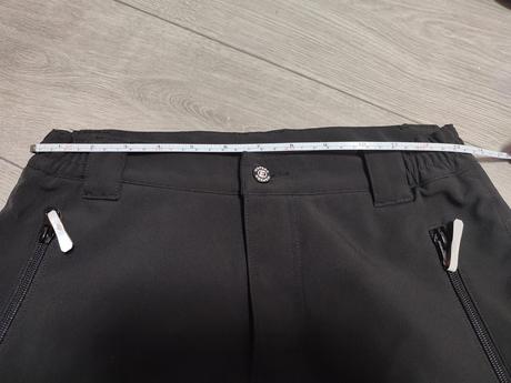 Softshelove nohavice, 152