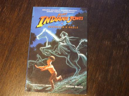 Mladý indiana jones a duchovia v sedle, 