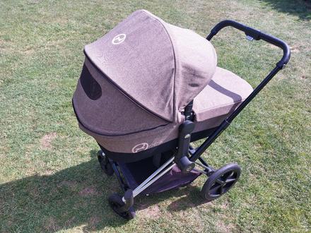 Cybex priam dvojkombinácia, cybex,cybex priam so sedadlom lux seat