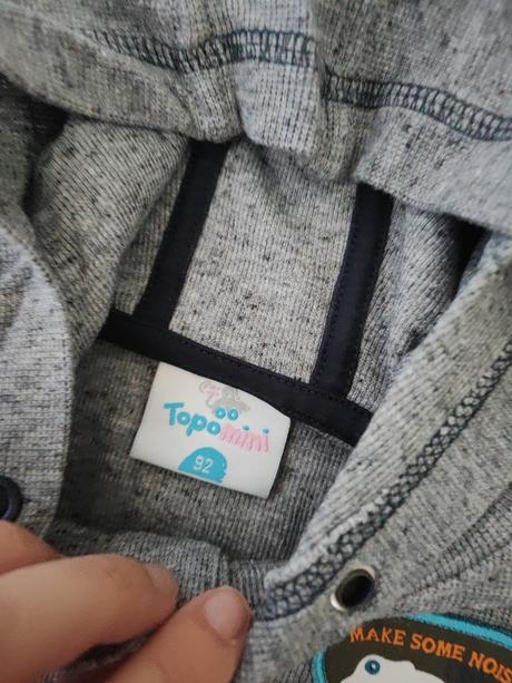 Tenká mikina, topomini,92