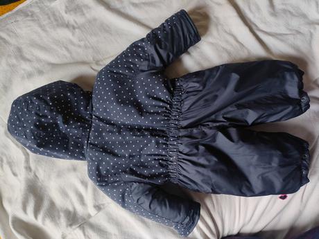 Dievčenský zimný overal mm dadak 68, 68