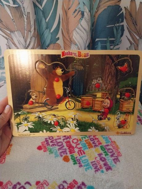 Vkladačky a drevené puzzle, 