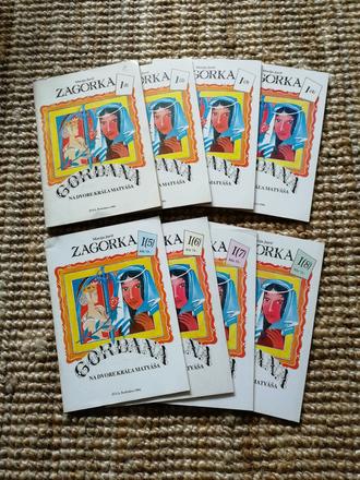 Zagorka komplet 1.diel, 