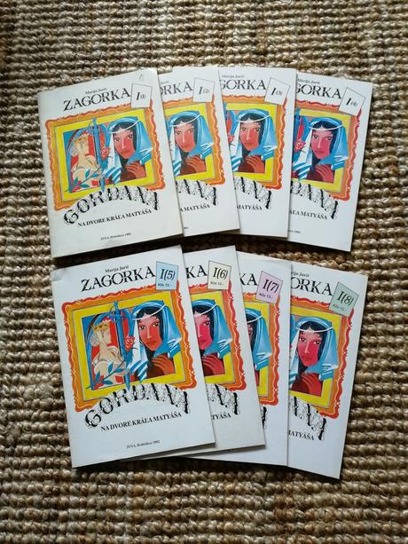 Zagorka komplet 1.diel, 