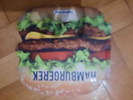 Kniha "hamburger", 