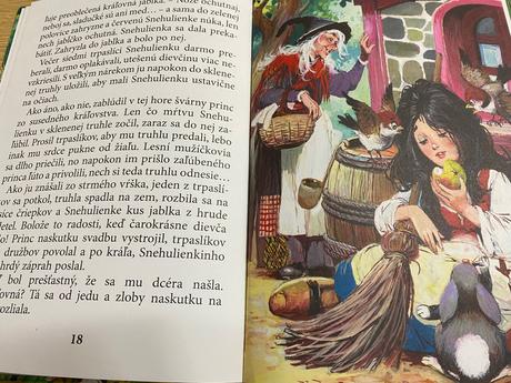 O snehulienke a iné rozprávky matys veľké písmená, 