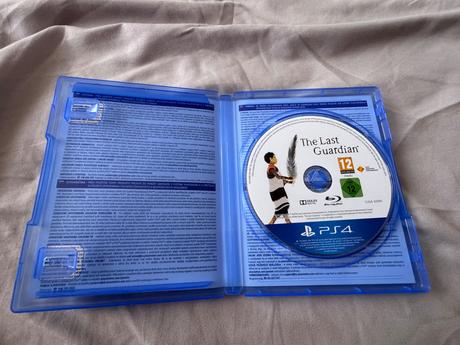 The last guardian ps4, 