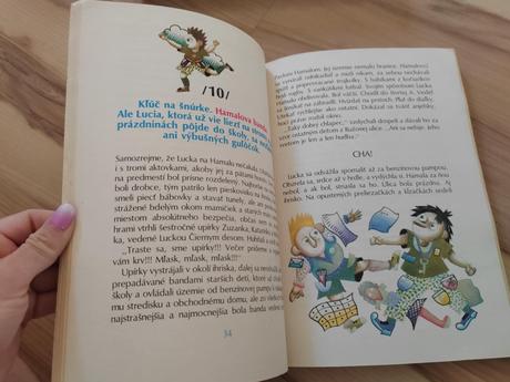 Lucia, postrach ulice, 