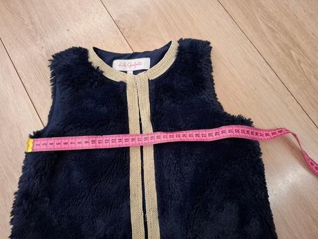 Nádherná vesta lili gaufrette, 110