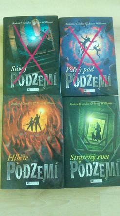 Séria kníh podzemie,
