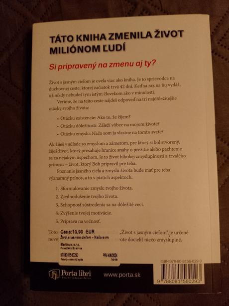 Na čo som vlastne tu, 