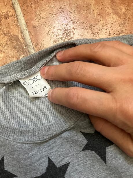 Teplakova mikina soho, 128