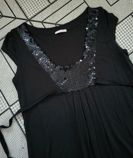 Tričko s flitrami l, l