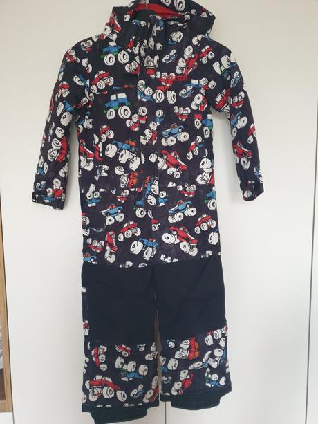 Zimný overal burton, burton,122