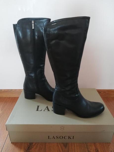 Kozene cizmy parkrat obute, lasocki,39