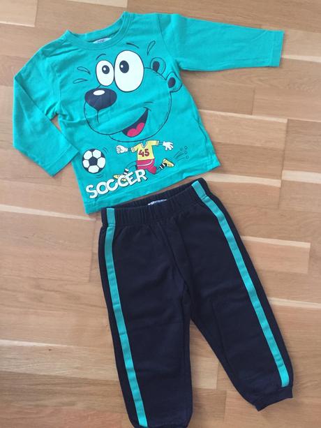 Suprava teplakov a tricka, bonprix,98